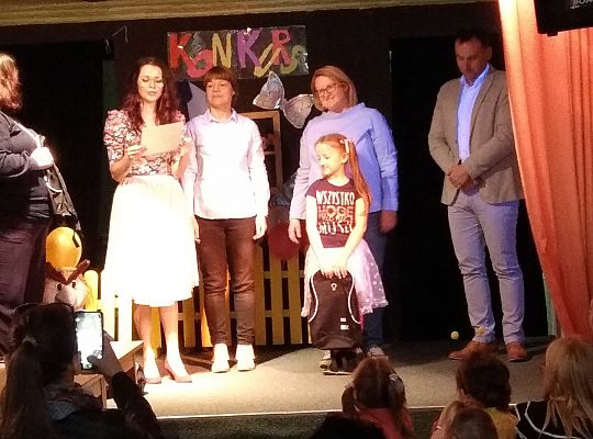 Gr IV Konkurs recytatorski"O Złotą Różdżkę Dobrej Wróżki"
