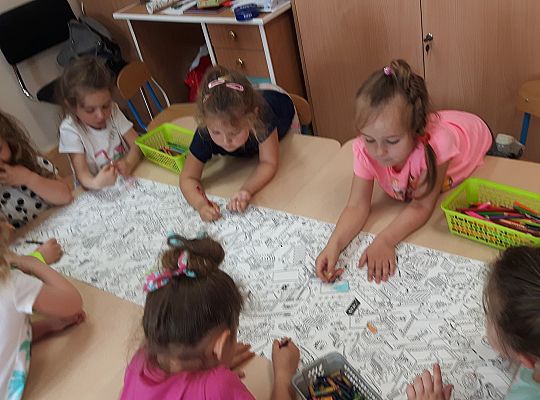 Gr II Integracyjna kolorowanka