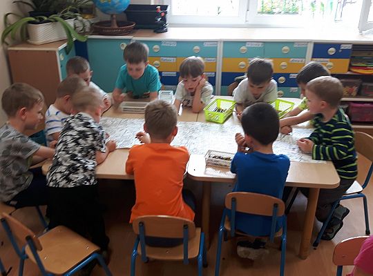 Gr II Integracyjna kolorowanka