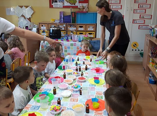 Gr II warsztaty mydlarskie