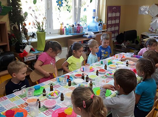 Gr II warsztaty mydlarskie