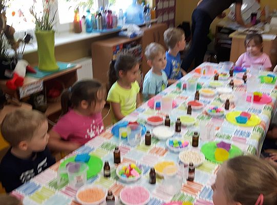 Gr II warsztaty mydlarskie