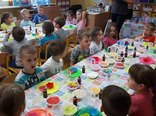 Gr II warsztaty mydlarskie