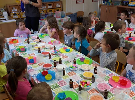 Gr II warsztaty mydlarskie