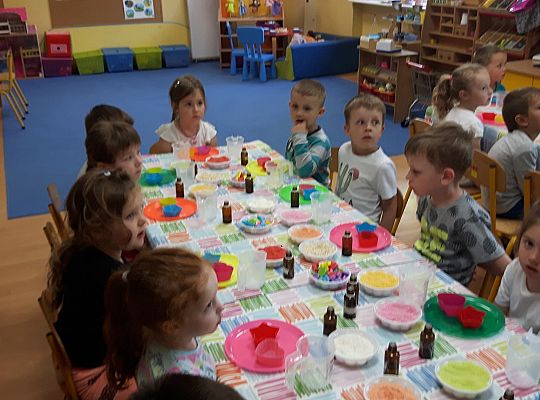 Gr II warsztaty mydlarskie