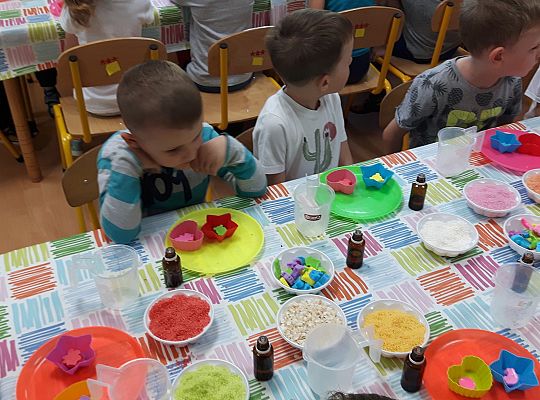 Gr II warsztaty mydlarskie