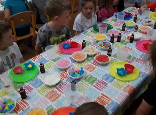 Gr II warsztaty mydlarskie