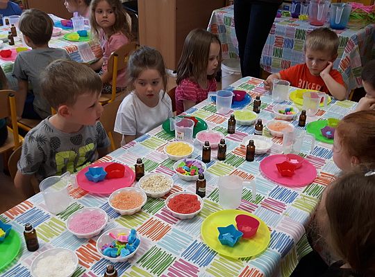 Gr II warsztaty mydlarskie