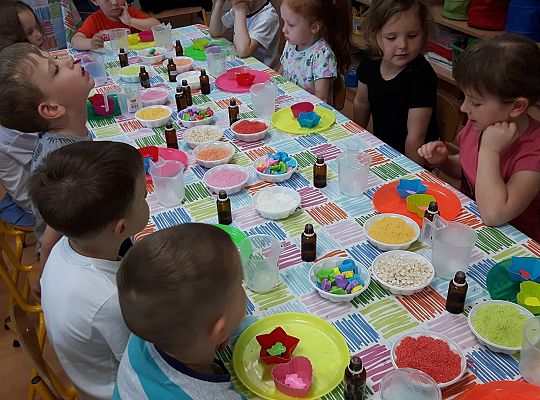 Gr II warsztaty mydlarskie