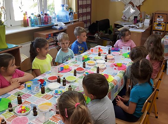 Gr II warsztaty mydlarskie