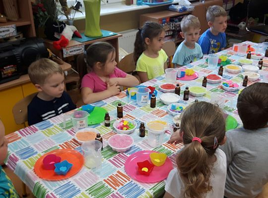 Gr II warsztaty mydlarskie