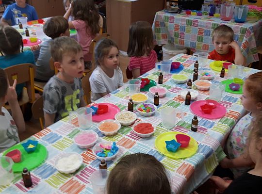 Gr II warsztaty mydlarskie