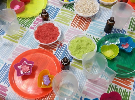 Gr II warsztaty mydlarskie