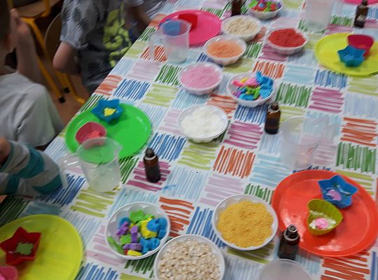 Gr II warsztaty mydlarskie