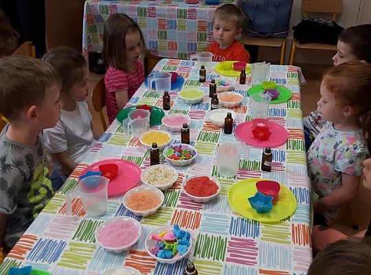 Gr II warsztaty mydlarskie