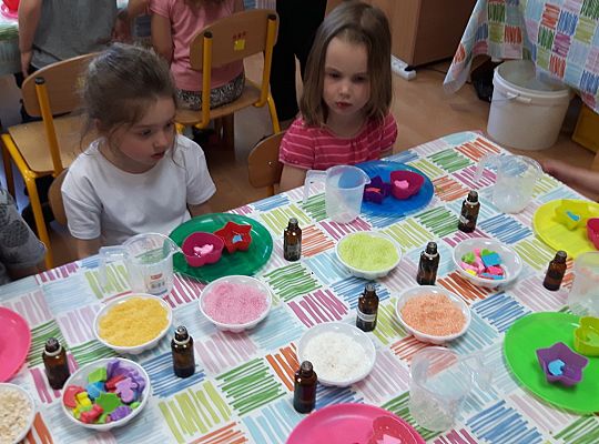 Gr II warsztaty mydlarskie