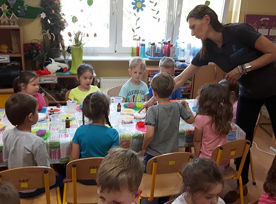 Gr II warsztaty mydlarskie