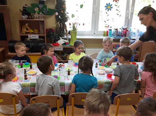 Gr II warsztaty mydlarskie