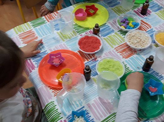 Gr II warsztaty mydlarskie