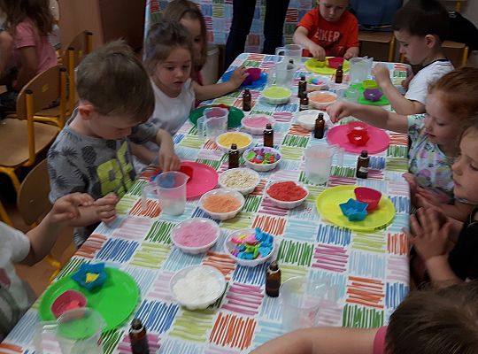 Gr II warsztaty mydlarskie