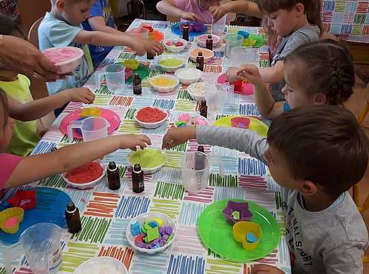 Gr II warsztaty mydlarskie