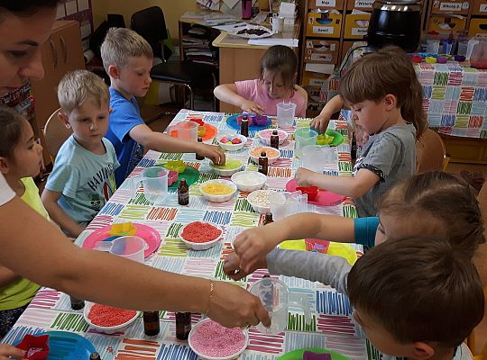 Gr II warsztaty mydlarskie