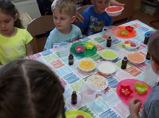 Gr II warsztaty mydlarskie