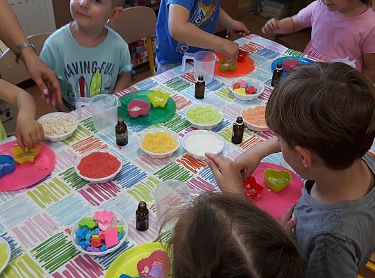 Gr II warsztaty mydlarskie