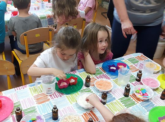 Gr II warsztaty mydlarskie