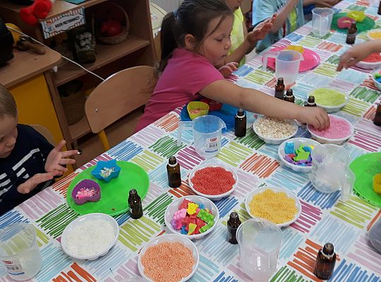 Gr II warsztaty mydlarskie