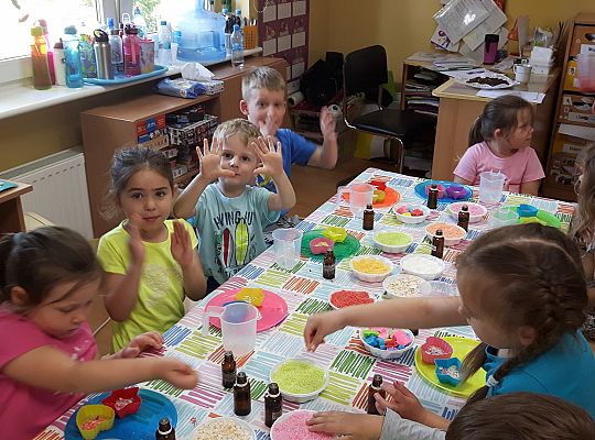 Gr II warsztaty mydlarskie