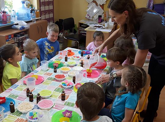 Gr II warsztaty mydlarskie