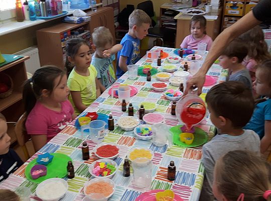 Gr II warsztaty mydlarskie