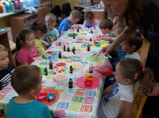 Gr II warsztaty mydlarskie