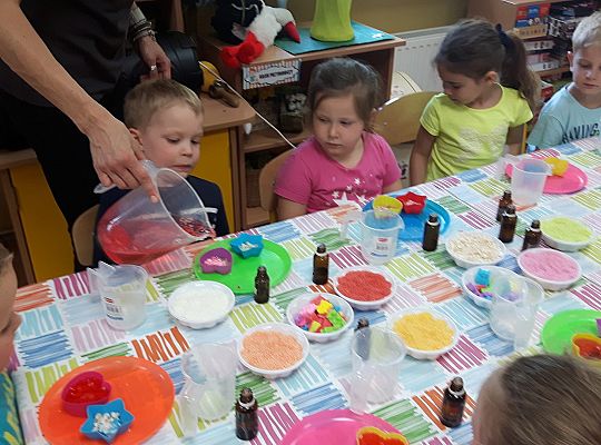 Gr II warsztaty mydlarskie