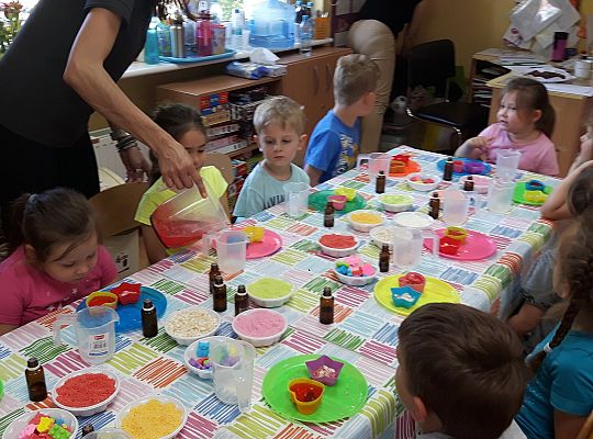 Gr II warsztaty mydlarskie