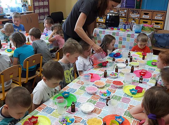 Gr II warsztaty mydlarskie