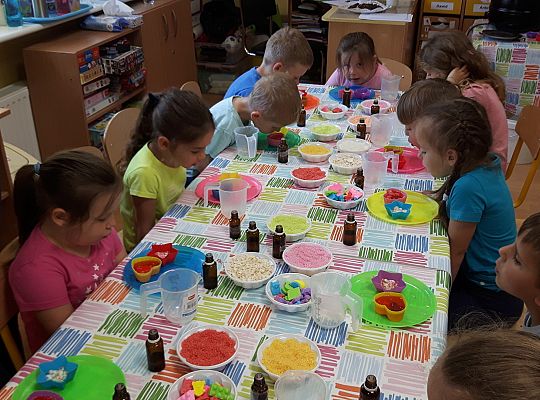 Gr II warsztaty mydlarskie