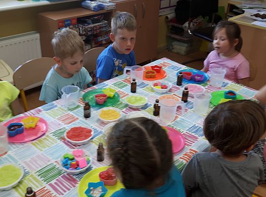 Gr II warsztaty mydlarskie