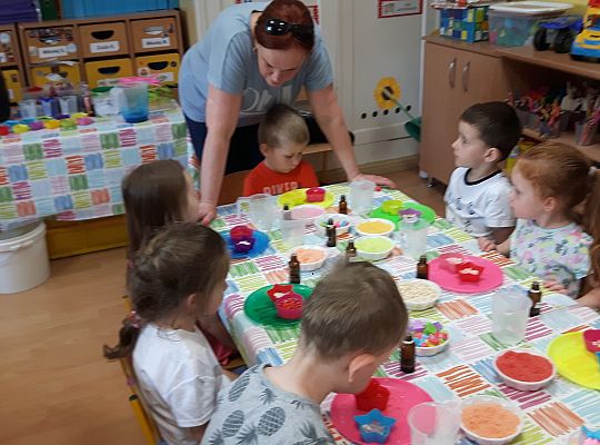 Gr II warsztaty mydlarskie