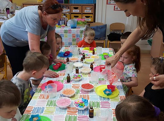 Gr II warsztaty mydlarskie