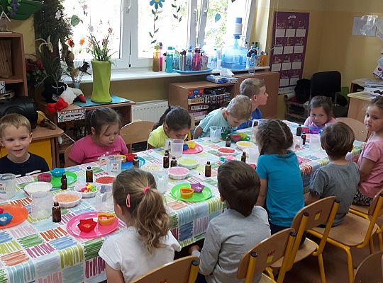 Gr II warsztaty mydlarskie