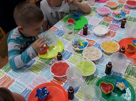 Gr II warsztaty mydlarskie