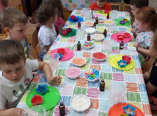 Gr II warsztaty mydlarskie