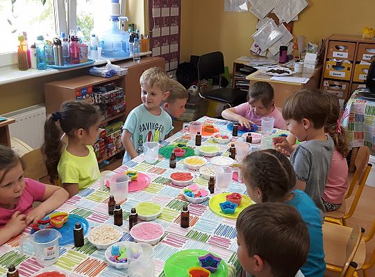 Gr II warsztaty mydlarskie