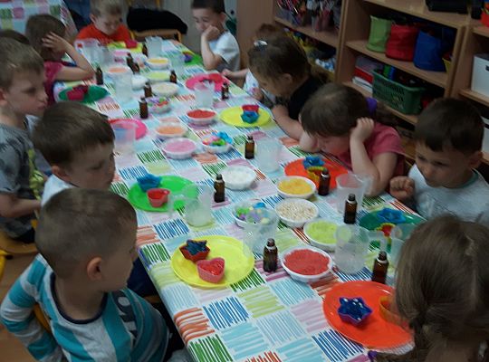 Gr II warsztaty mydlarskie