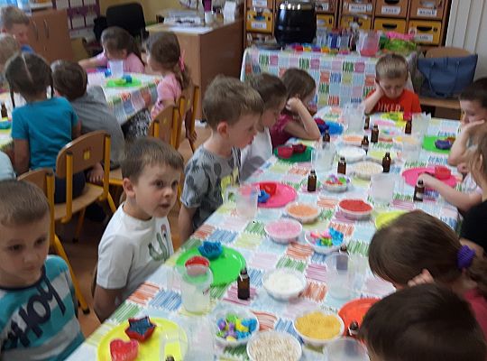 Gr II warsztaty mydlarskie