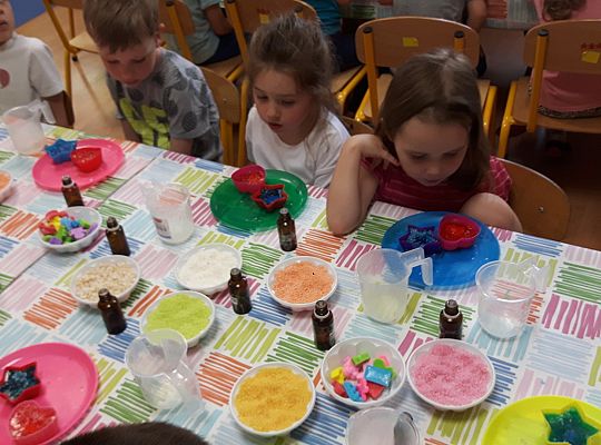 Gr II warsztaty mydlarskie