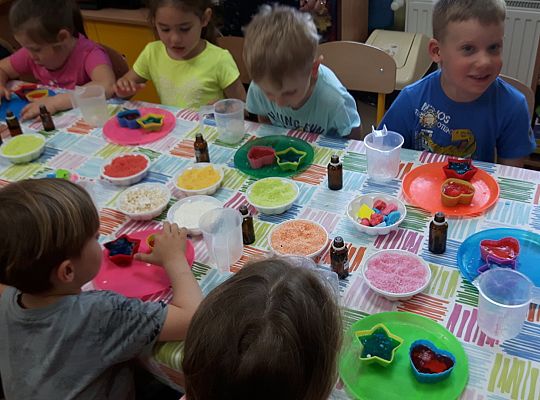 Gr II warsztaty mydlarskie