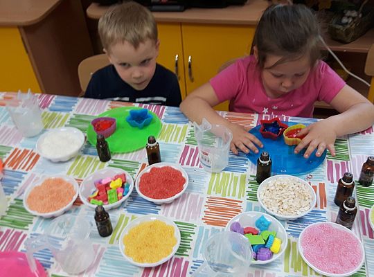 Gr II warsztaty mydlarskie